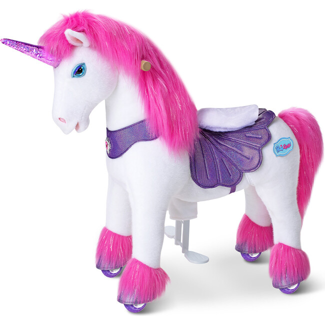 Model Y Unicorn, Pink - Ride-Ons - 2