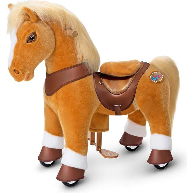 Model Y Horse, Light Brown - Ride-Ons - 2