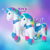 Model Y Unicorn, Rainbow - Ride-Ons - 3