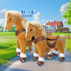 Model Y Horse, Light Brown - Ride-Ons - 3