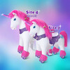 Model Y Unicorn, Pink - Ride-Ons - 3
