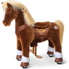 Model Y Horse, Brown - Ride-Ons - 1 - thumbnail