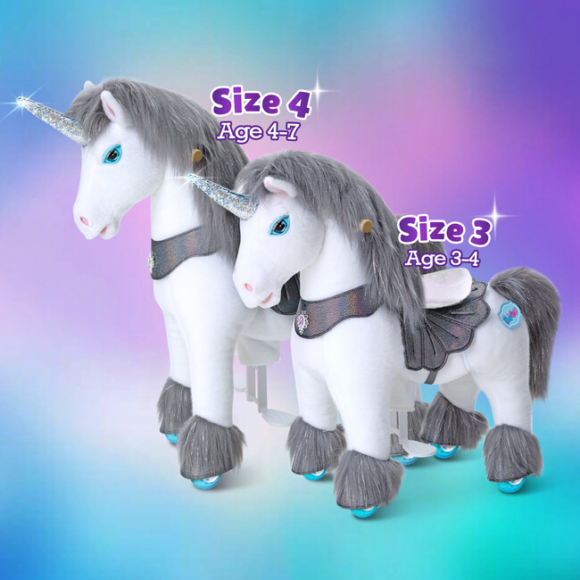 Model Y Unicorn, Grey - Ride-Ons - 3