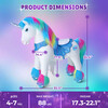 Model Y Unicorn, Rainbow - Ride-Ons - 5