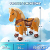Model Y Horse, Light Brown - Ride-Ons - 4