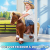 Model Y Horse, Brown - Ride-Ons - 3