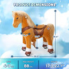 Model Y Horse, Light Brown - Ride-Ons - 5