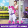 Model Y Unicorn, Pink - Ride-Ons - 6
