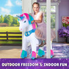 Model Y Unicorn, Rainbow - Ride-Ons - 8