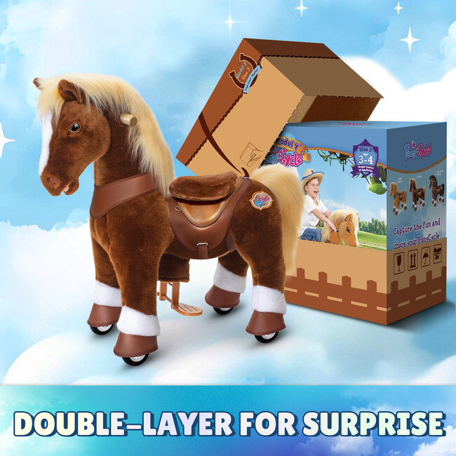 Model Y Horse, Brown - Ride-Ons - 5