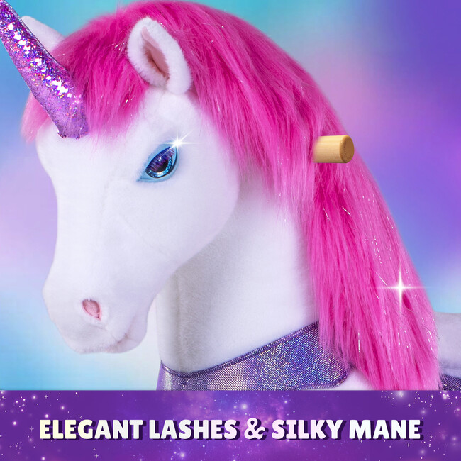 Model Y Unicorn, Pink - Ride-Ons - 7