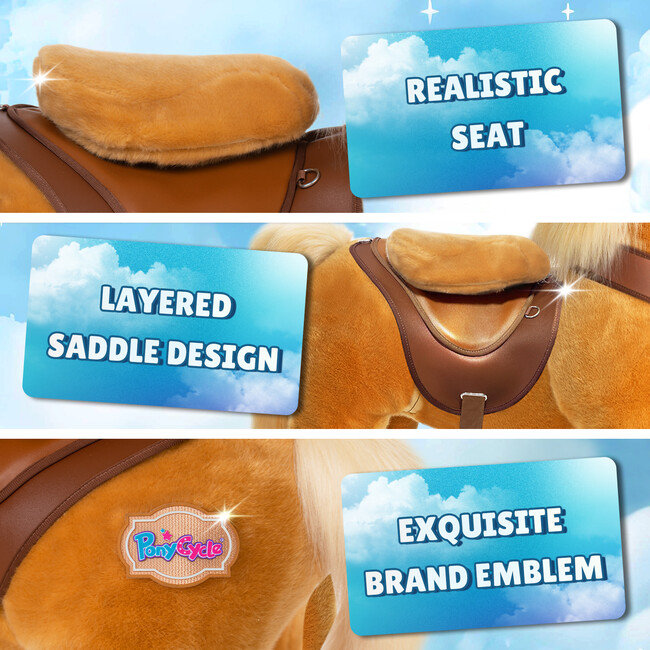 Model Y Horse, Light Brown - Ride-Ons - 7