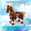 Model Y Horse, Brown - Ride-Ons - 6