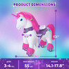 Model Y Unicorn, Pink - Ride-Ons - 8