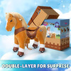 Model Y Horse, Light Brown - Ride-Ons - 8