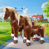 Model Y Horse, Brown - Ride-Ons - 7