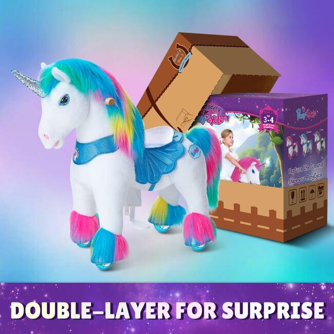 Model Y Unicorn, Rainbow - Ride-Ons - 11