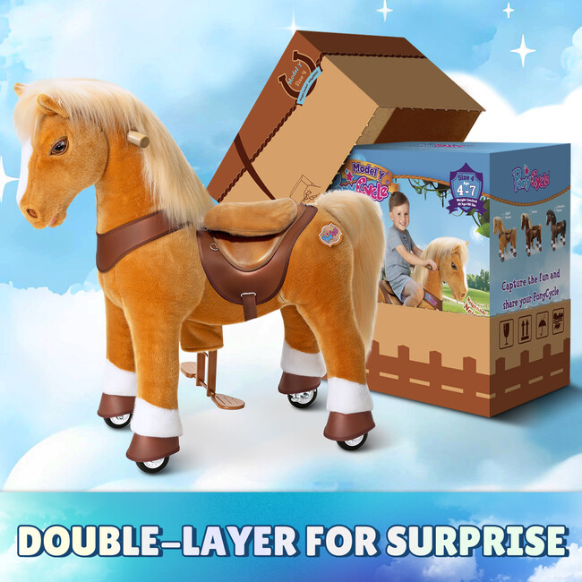 Model Y Horse, Light Brown - Ride-Ons - 9
