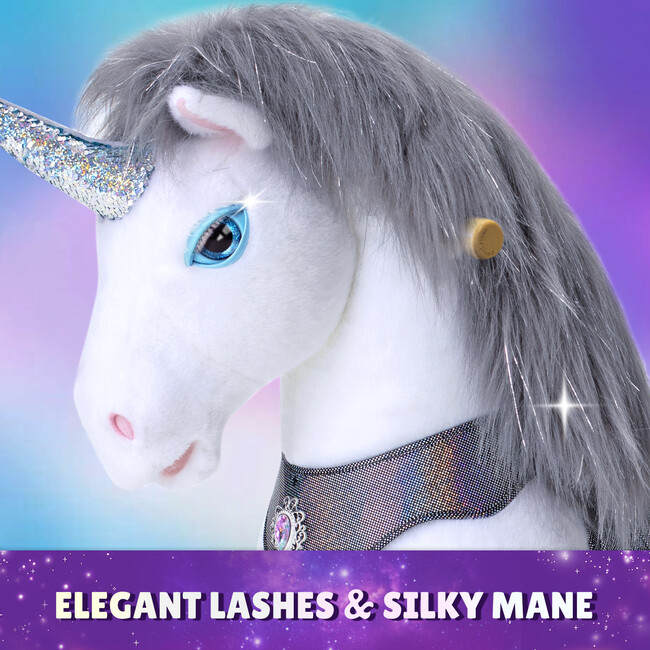Model Y Unicorn, Grey - Ride-Ons - 6
