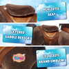 Model Y Horse, Chocolate Brown - Ride-Ons - 6
