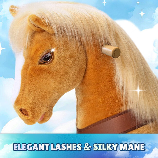 Model Y Horse, Light Brown - Ride-Ons - 10