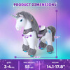 Model Y Unicorn, Grey - Ride-Ons - 8