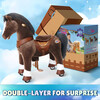 Model Y Horse, Chocolate Brown - Ride-Ons - 10