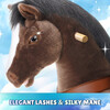 Model Y Horse, Chocolate Brown - Ride-Ons - 11