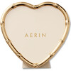 Ava Bamboo Heart Frame, Gold - Frames - 2
