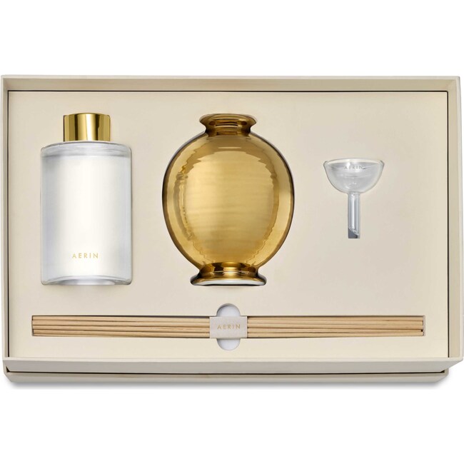 Siena L'Ansecoy Orange Blossom Diffuser Set, Gold - Diffusers - 3
