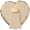 Ava Bamboo Heart Frame, Gold - Frames - 3