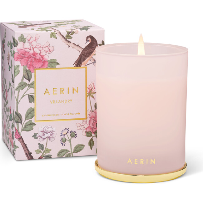 Villandry 9.5oz Candle, Pink