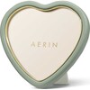 Piero Leather Heart Frame, Eucalyptus - Frames - 1 - thumbnail