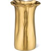 Valera Small Vase, Gold - Vases - 1 - thumbnail