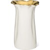 Valera Small Vase, Cream - Vases - 1 - thumbnail