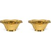 Olivia Taper Candleholders S/2, Gold - Candle Holders - 1 - thumbnail