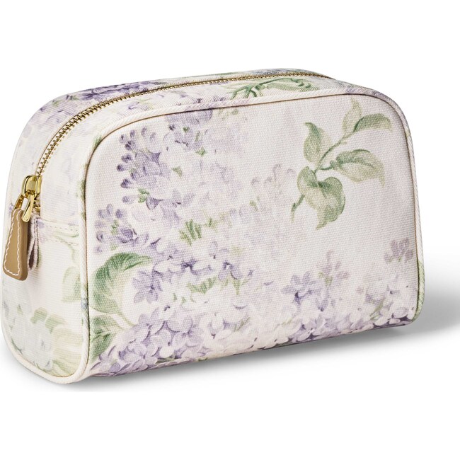 AERIN x Bennison Small Beauty Bag, Wisteria