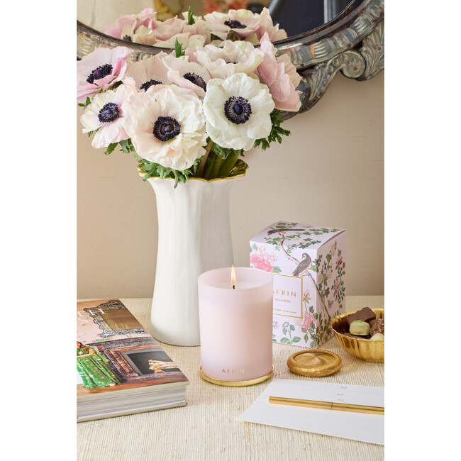 Villandry 9.5oz Candle, Pink - Candles - 4
