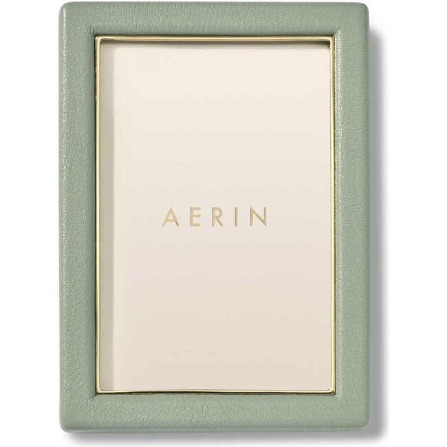 Piero Leather 4x6 Frame, Eucalyptus - Frames - 2