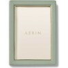 Piero Leather 4x6 Frame, Eucalyptus - Frames - 2