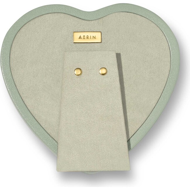Piero Leather Heart Frame, Eucalyptus - Frames - 3