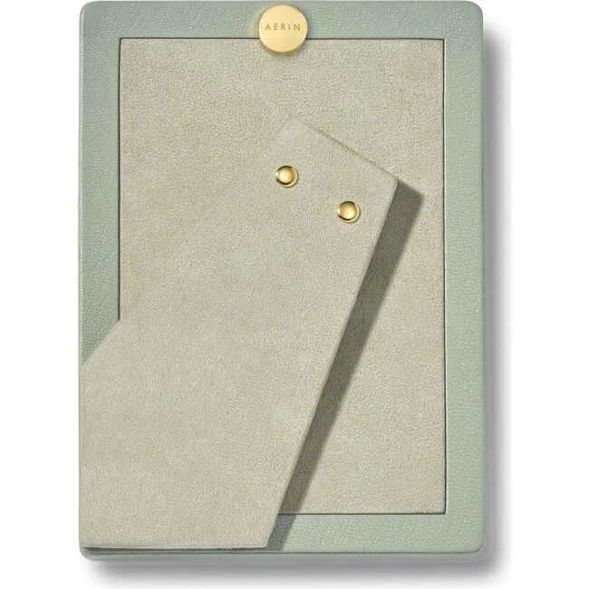 Piero Leather 4x6 Frame, Eucalyptus - Frames - 3