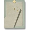 Piero Leather 4x6 Frame, Eucalyptus - Frames - 3