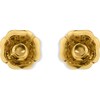 Olivia Taper Candleholders S/2, Gold - Candle Holders - 2