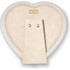 Cassiel Mosaic Heart Frame, White Quartz - Frames - 3