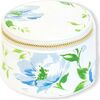 D. Porthault pour AERIN Mini Round Jewlery Case, Fleurs du Vent - Jewelry Boxes - 1 - thumbnail