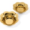 Olivia Nesting Bowls S/2, Gold - Tableware - 5