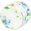 D. Porthault pour AERIN Mini Round Jewlery Case, Fleurs du Vent - Jewelry Boxes - 2