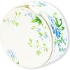 D. Porthault pour AERIN Large Round Jewlery Case, Fleurs du Vent - Jewelry Boxes - 2