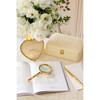 Ava Bamboo Heart Frame, Gold - Frames - 5